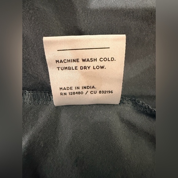 Pact Black and Gray Tie-Dye Maxi Dress size L - Picture 9 of 11